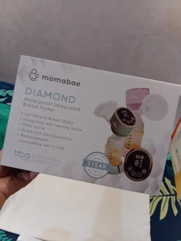 POMPA ASI CORONG MOMABAE 450K ‼️