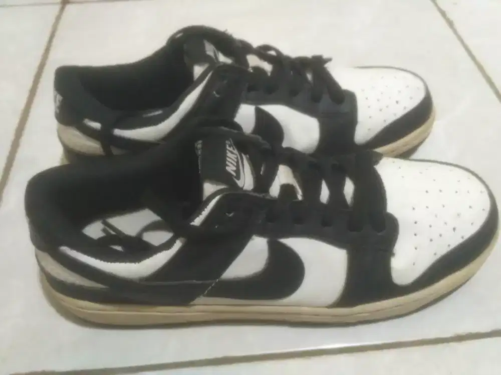 Sepatu nike dunk low Panda