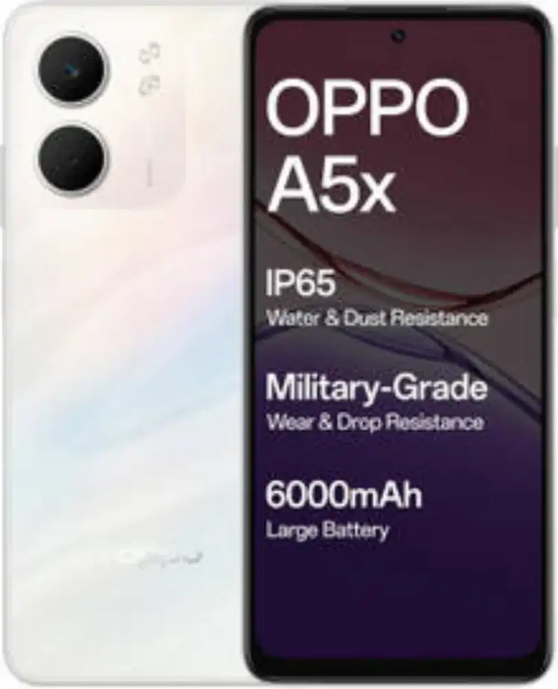 OPPO A5X baru 1minggu