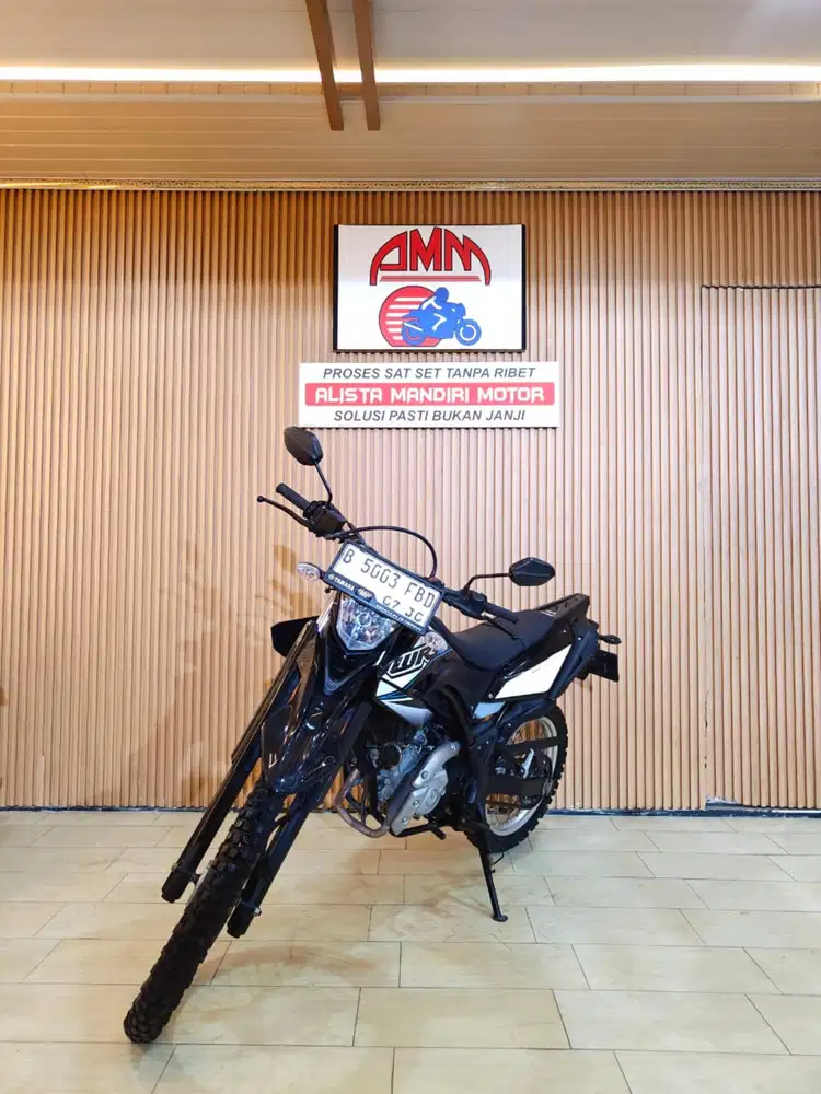 Yamaha Wr 155 R 2020 Km Low Like New Mokas Rasa Baru