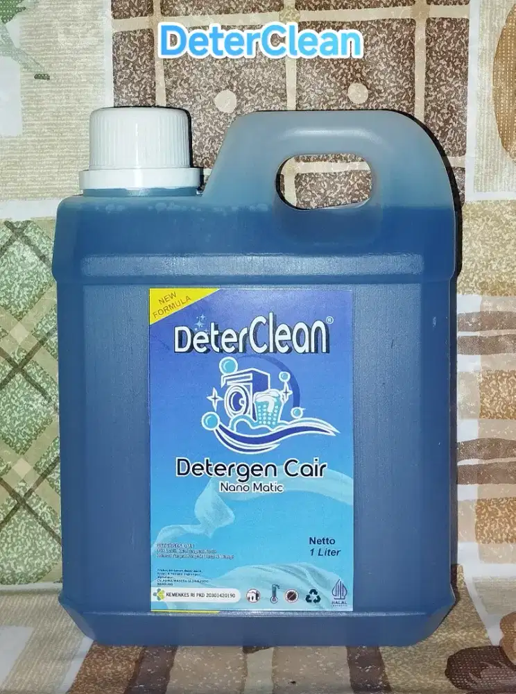 DeterClean Sabun Cuci Baju