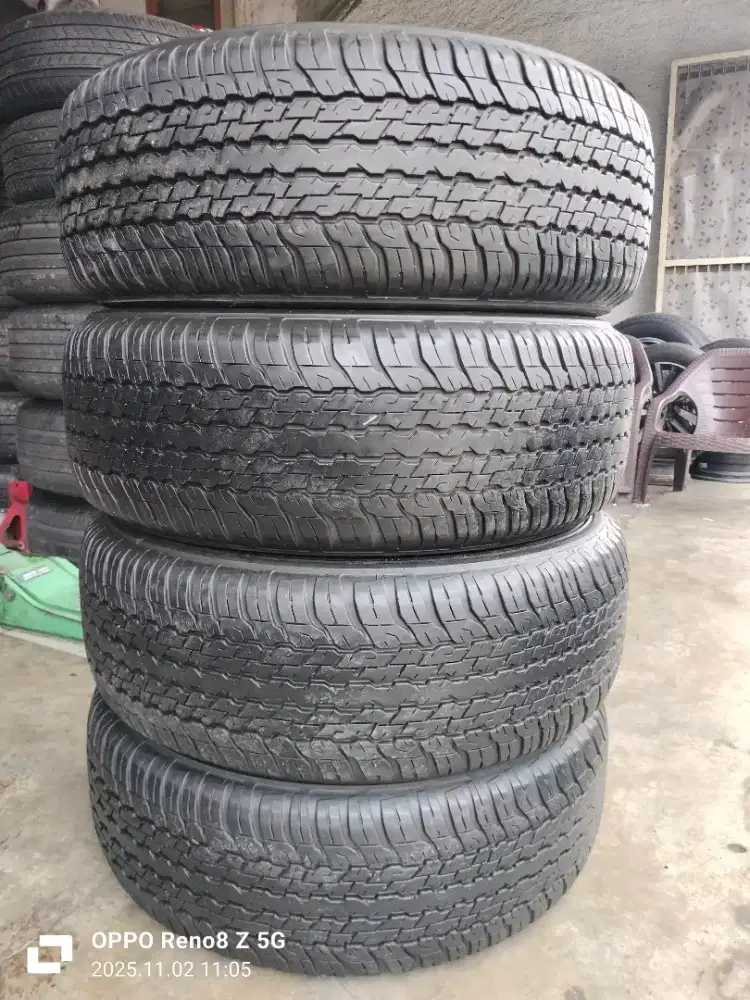 Jual ban copotan mrek Dunlop Gendtrek at ukuran 265 65 R17 kond 90%