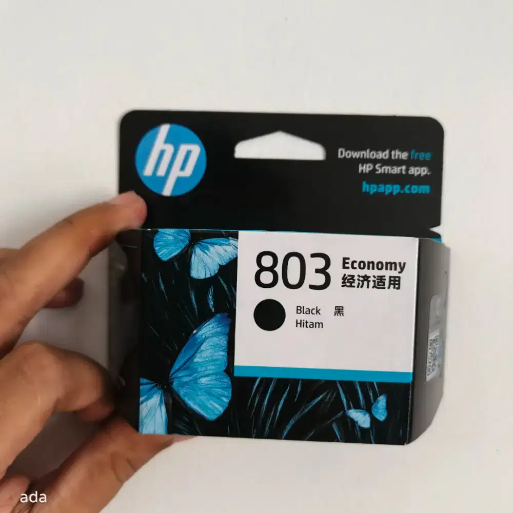 Terima tinta printer HP 680 ini jet original