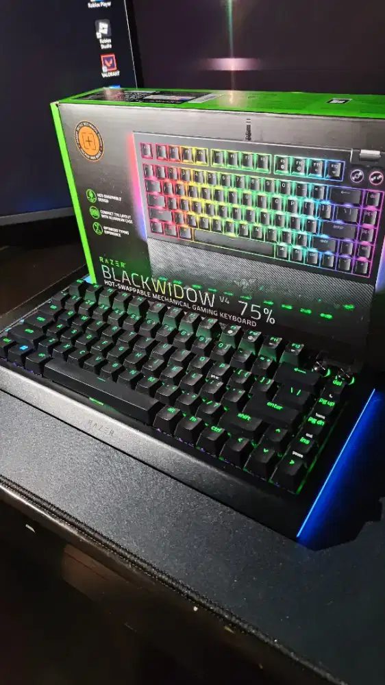 Razer Blackwidow v4 75