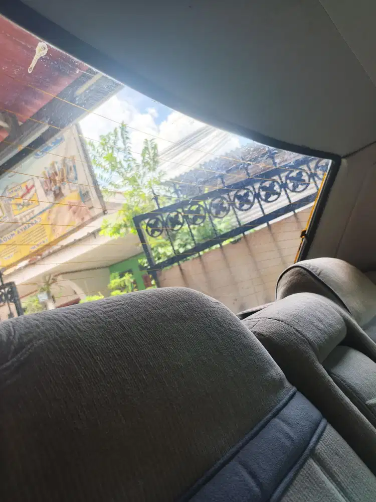 Mazda 323 1986 Bensin glx hatback