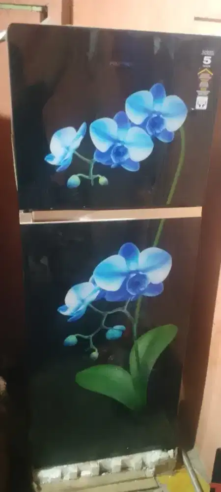 Kulkas Polytron 2 pintu 260L