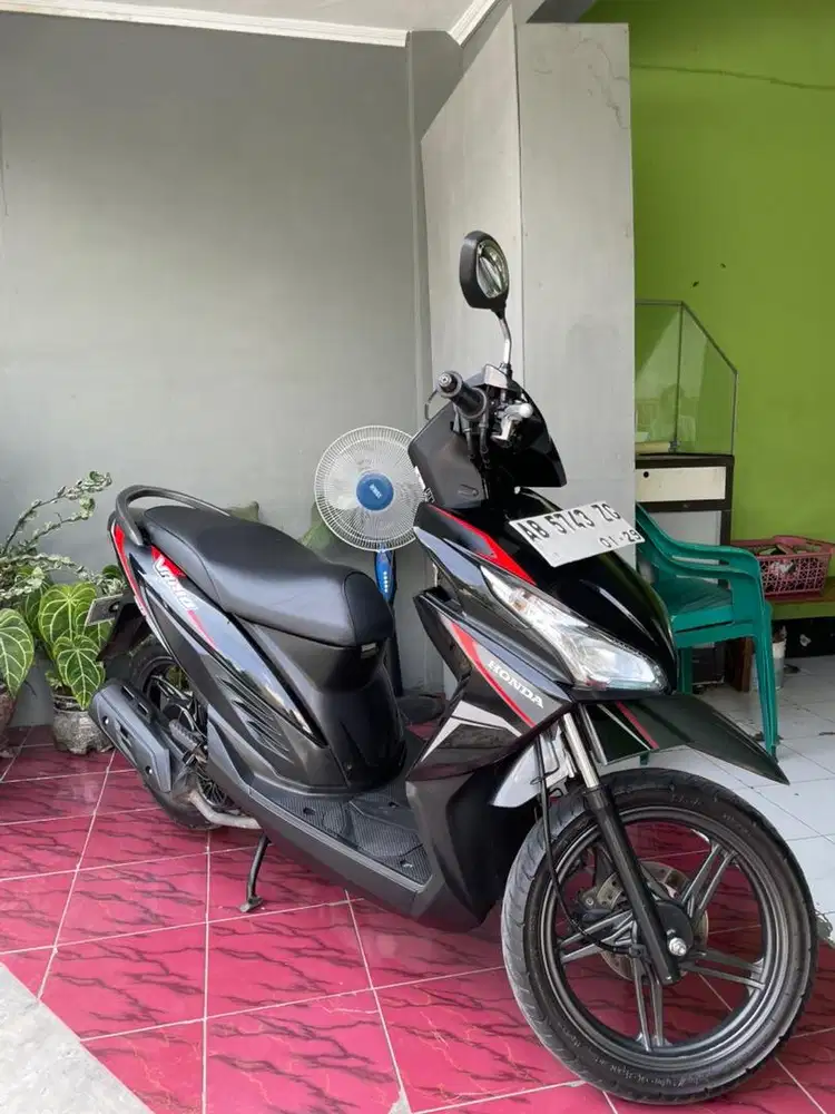 DIJUAL HONDA VARIO LED 110 TAHUN 2018 TANGAN PERTAMA