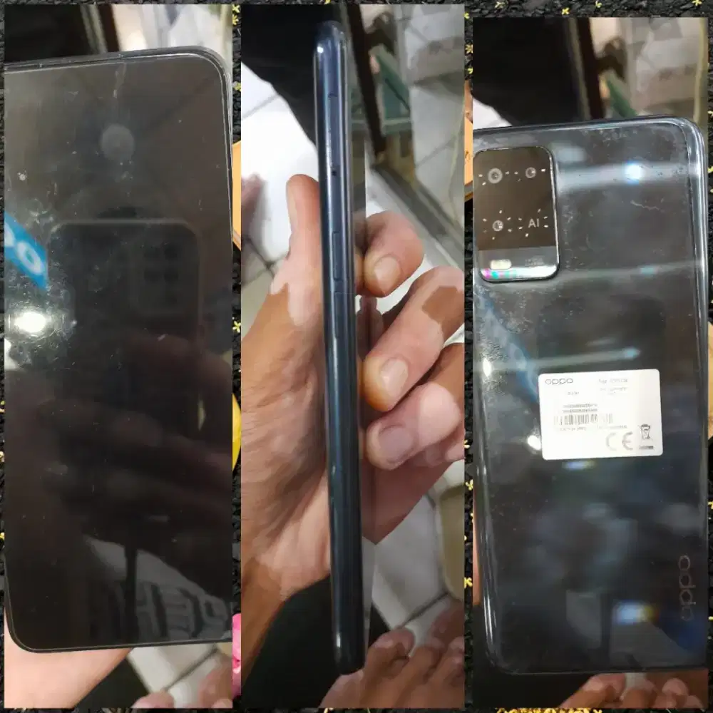 Hp oppo a54 (full set)