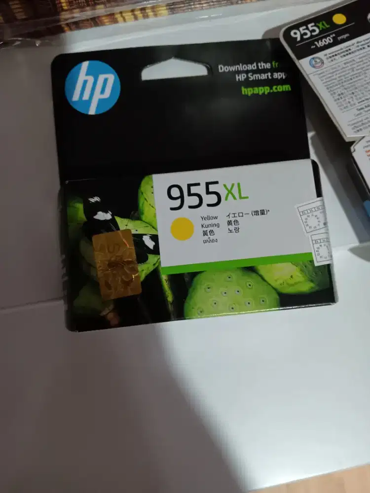 Terima tinta printer HP 955xl warna