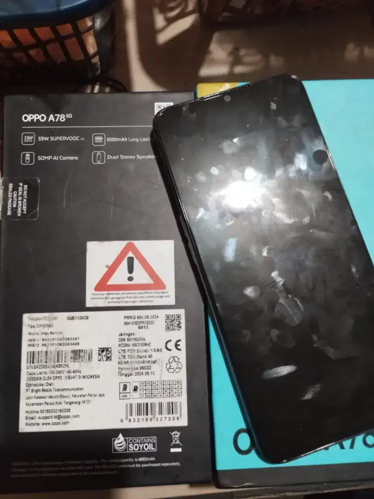 Oppo A78 5G 8/128