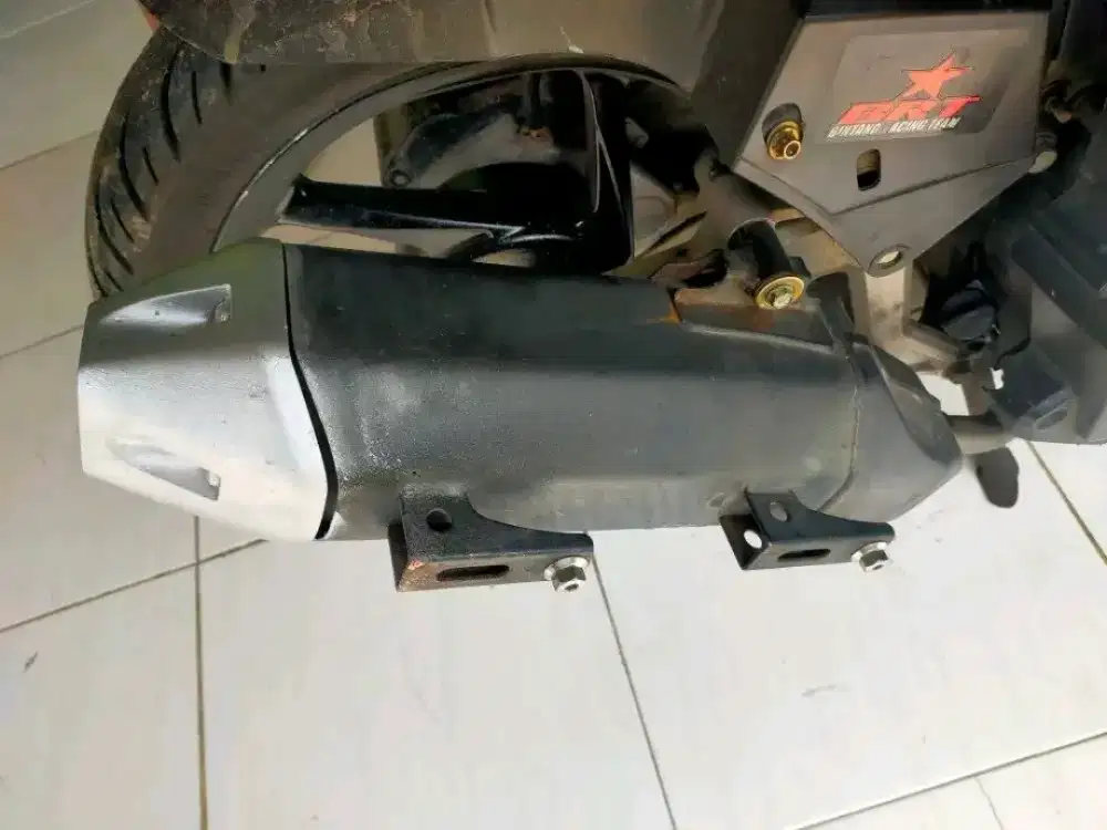 Knalpot original vario 150 new