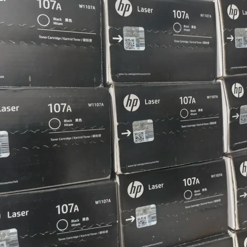 Dari toko kami penerima penjualan toner laserjet HP 107A baru