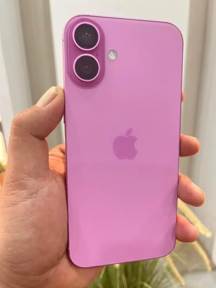 IPhone 16 plus 256 gb resmi beacukai terdaftar serara ibox