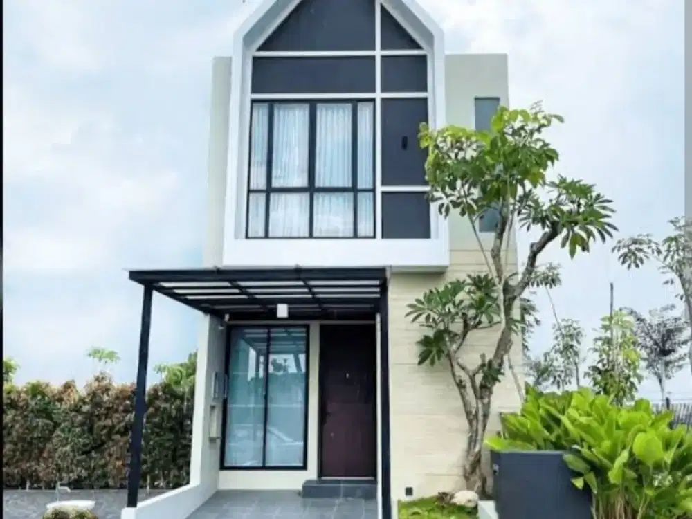 Rumah Baru Citraland Northwest DP Nol Ready Siap Huni 2 Lantai
