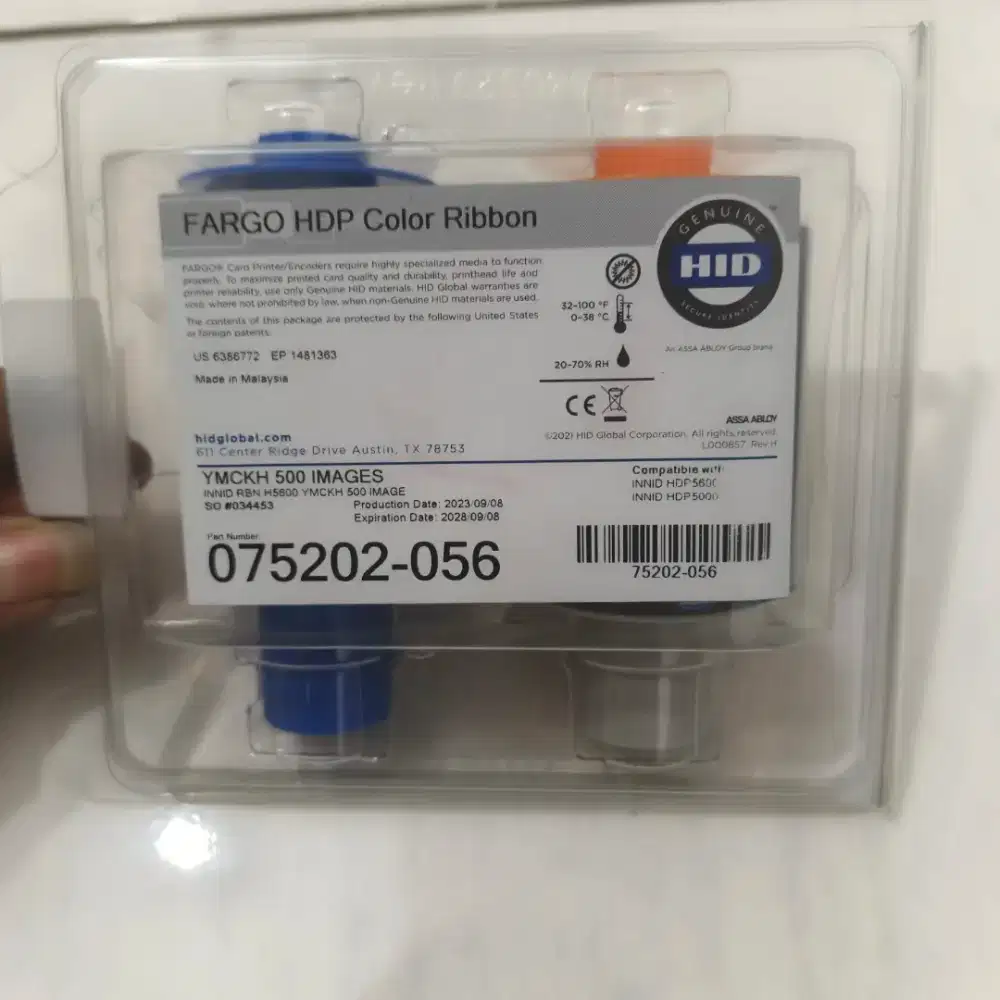 Dari toko kami menerima seluruh tipe Fargo hdp5000 dan film laku