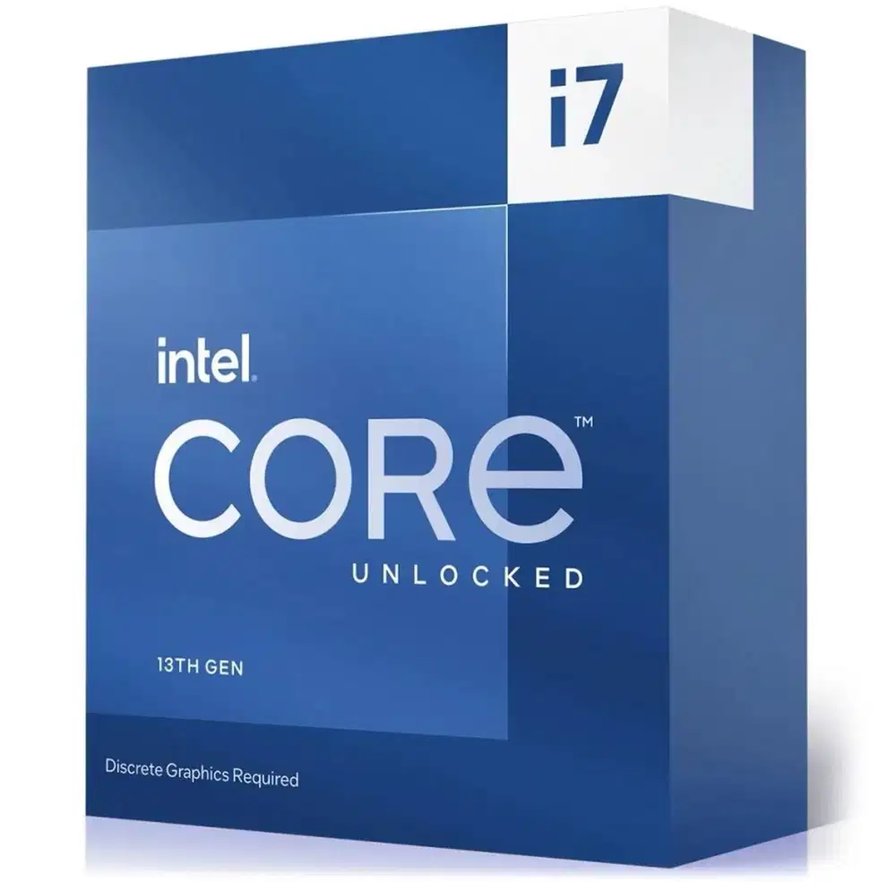 Intel core i7 13700KF 16 Core 24 Threads 5.40 Ghz