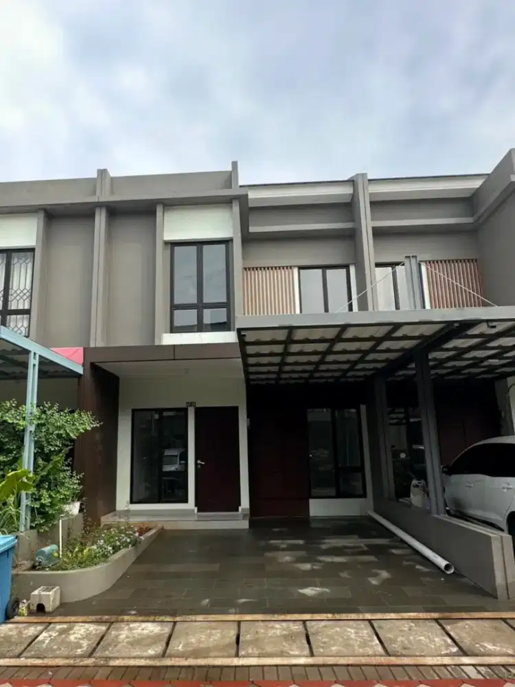 DIJUAL CEPAT RUMAH 2 LANTAI CLUSTER ALBIZIA KOTA SUTERA TIPE 66 M²