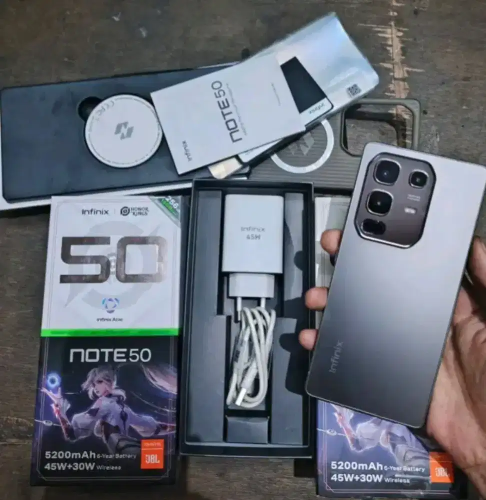 Jual hp infinix note 50