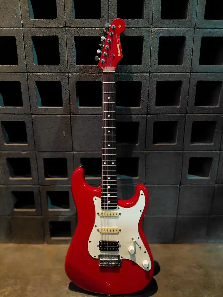 Gitar Electric Fernandes (Stratocaster) SSH 40 Original Japan