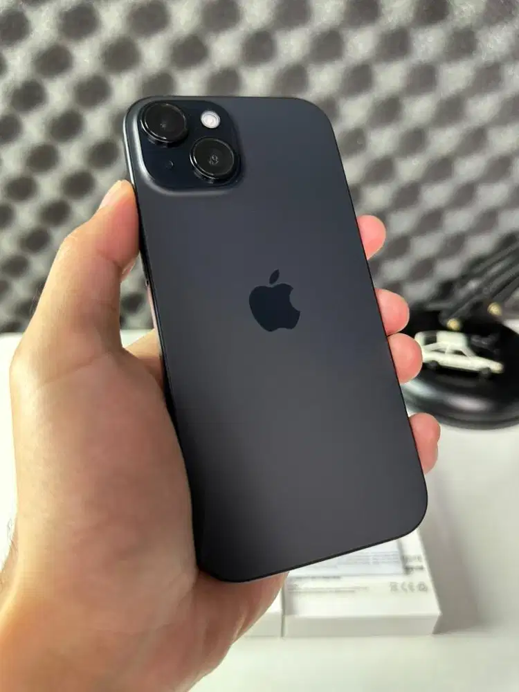 iPhone 15 256gb Black iBox