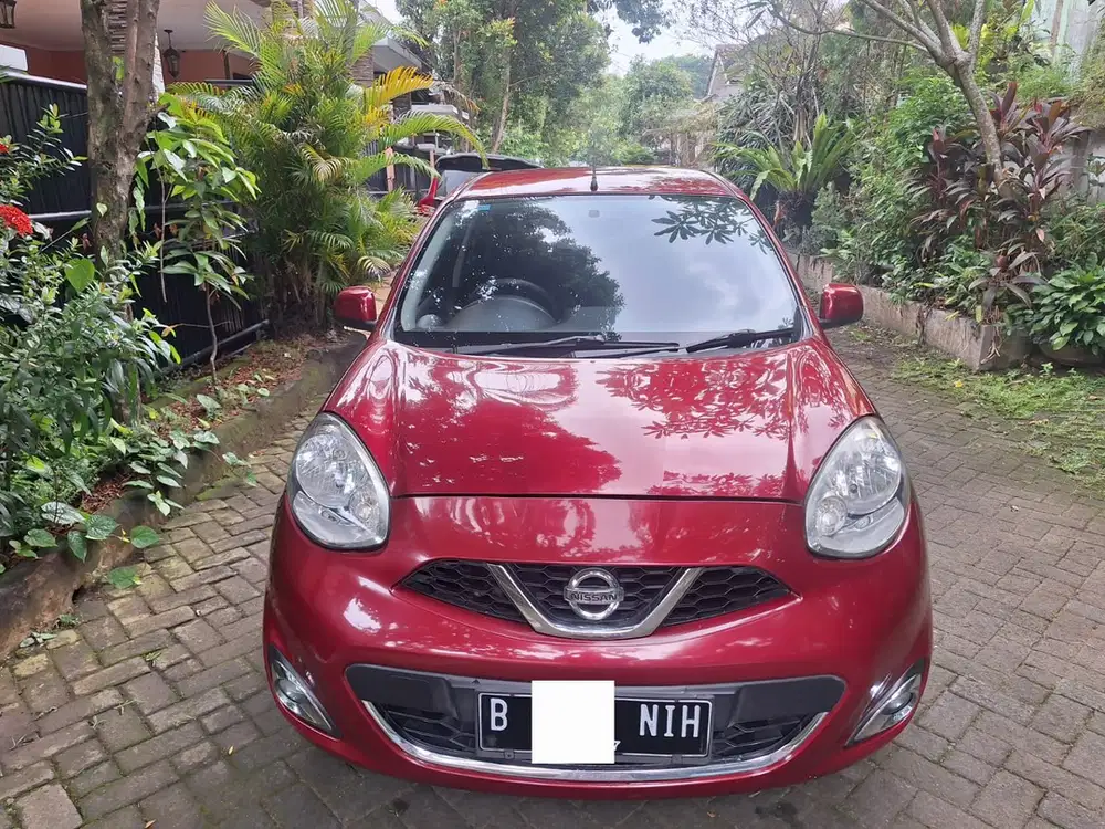 Nissan March 2016 Bensin