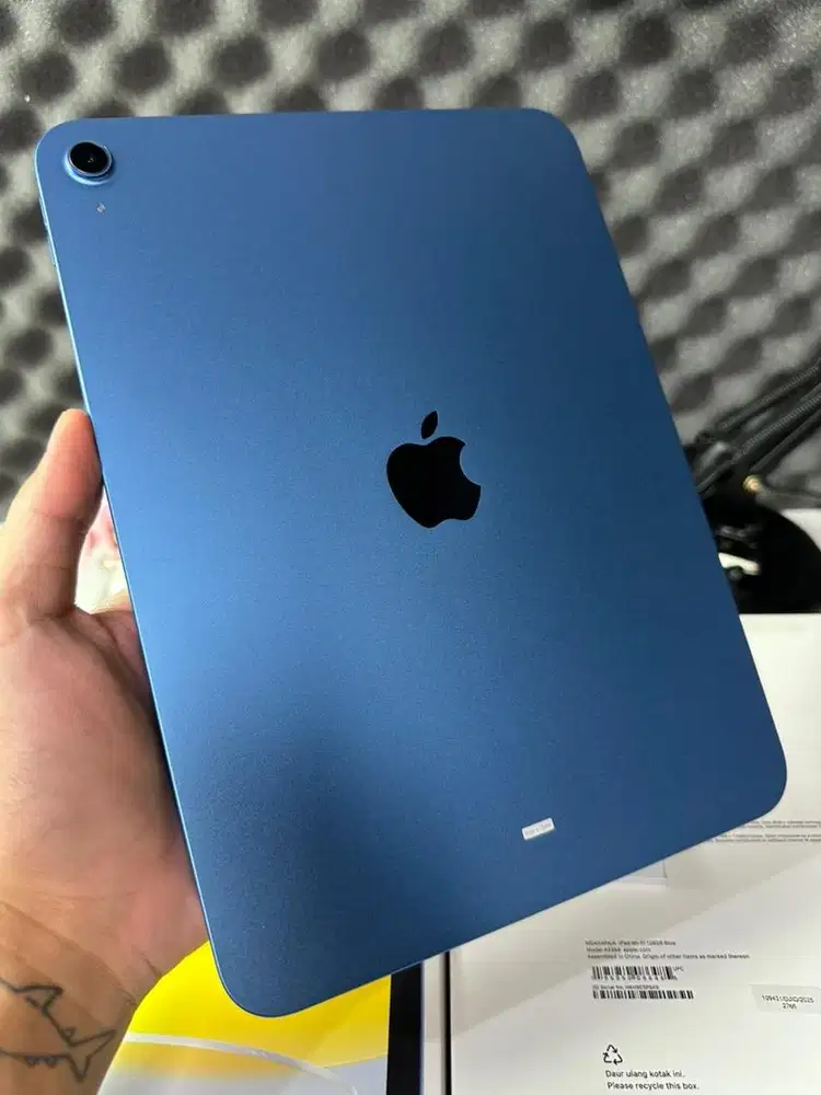 iPad A16 WiFi 128gb Blue iBox