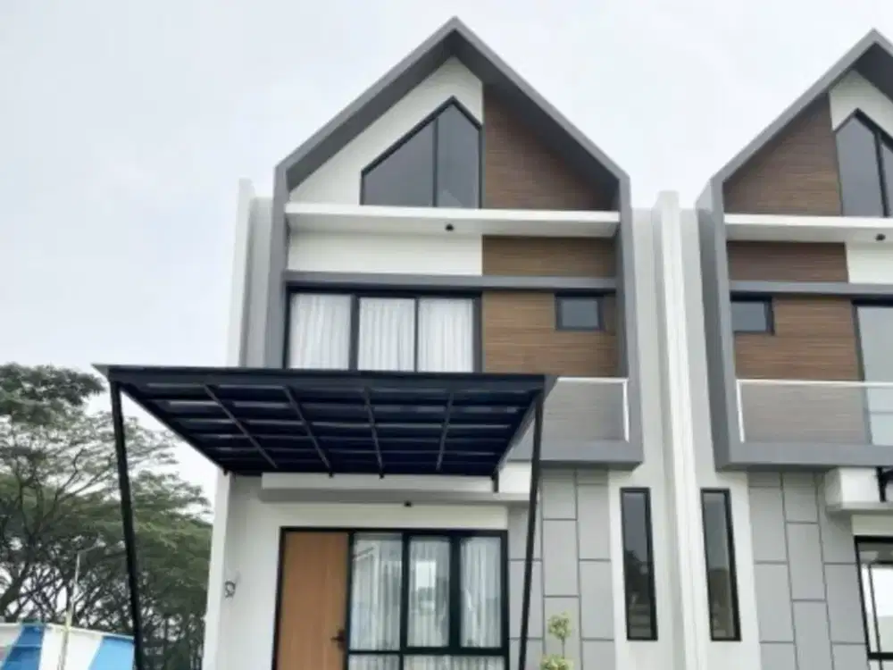 RUMAH DI JUAL DI MULYAHARJA BOGOR NIRWANA RESIDENCE BOGOR SELATAN