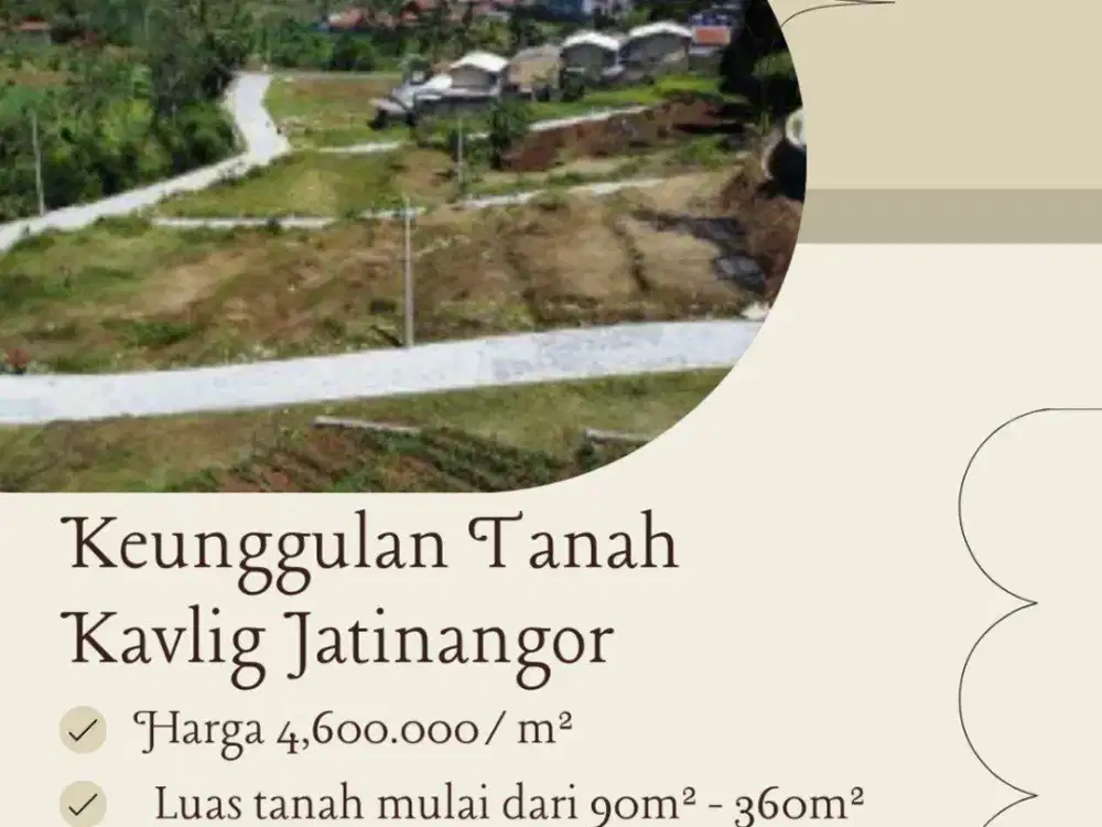 ⚠️ JANGAN TUNGGU 2026! Harga Properti Naik Cepat. Amankan Kavling Hegarmanah Geulis SHM Hari Ini!