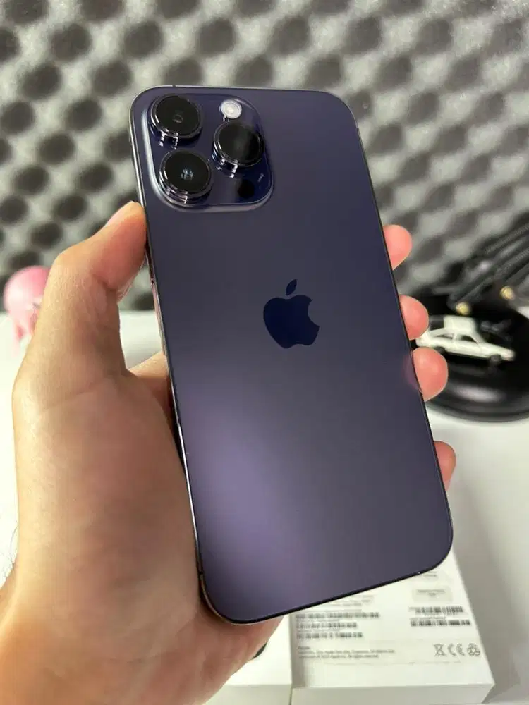 iPhone 14 Pro Max 128gb Deep Purple Ex iBox