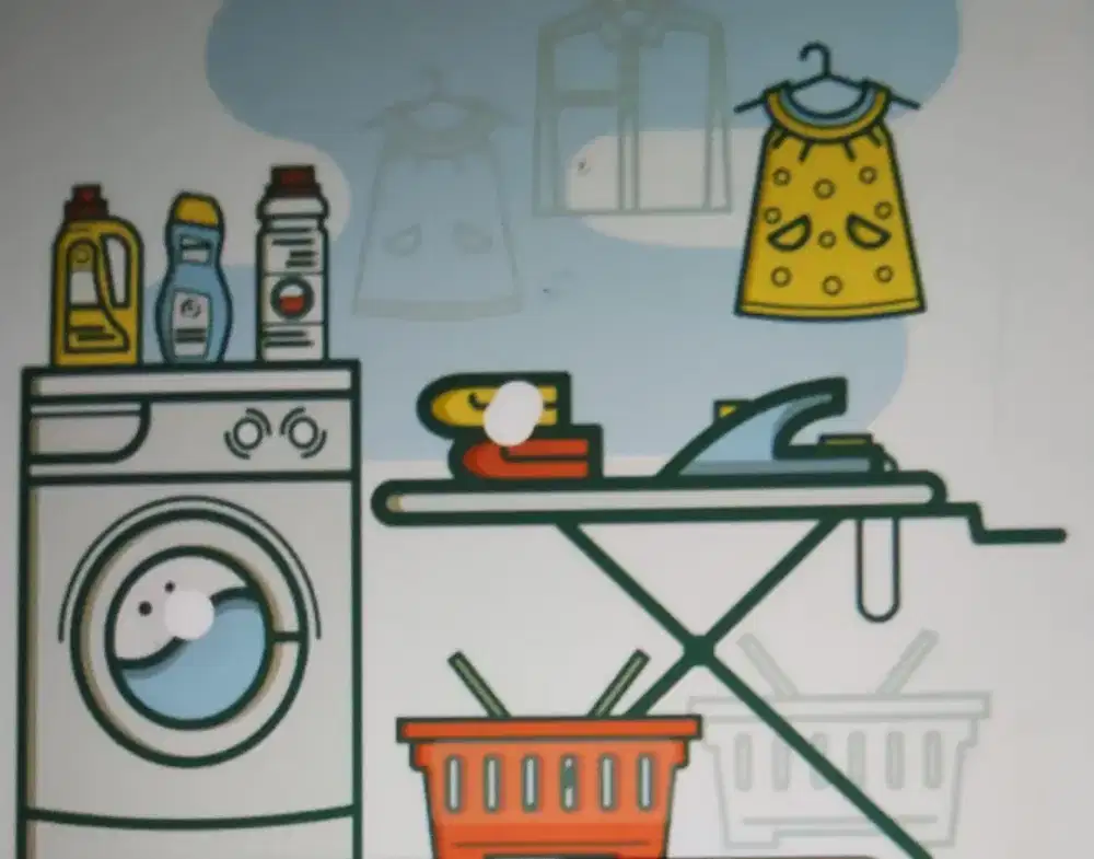 Di  butuhkan karyawan laundry