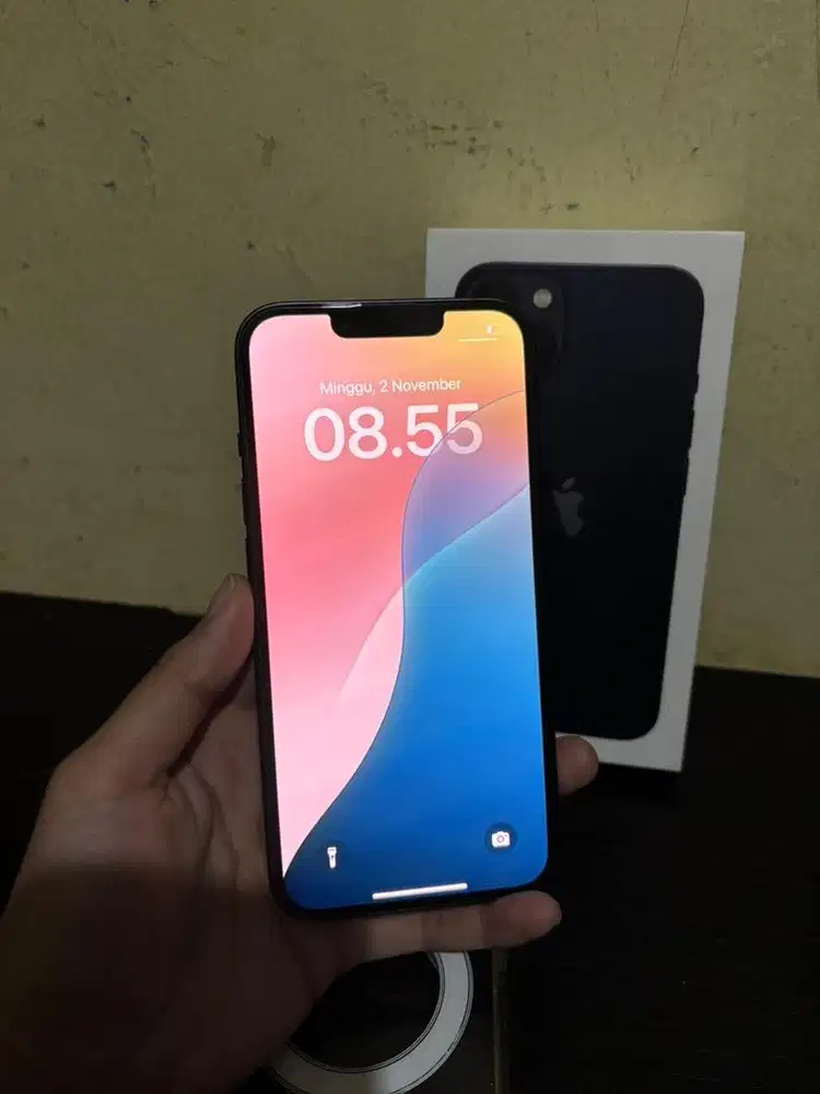 Iphone 13 128 resmi ibox