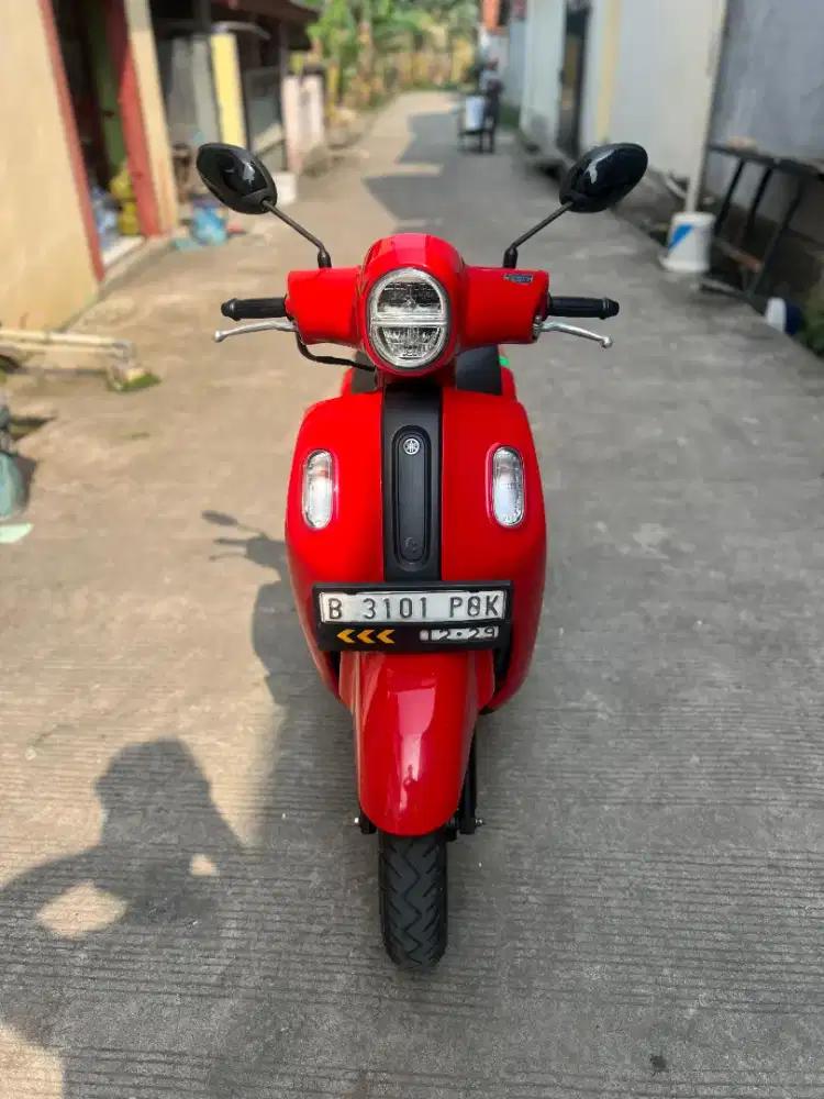 Yamaha fazzio tahun 2024 akhir pjk hidup