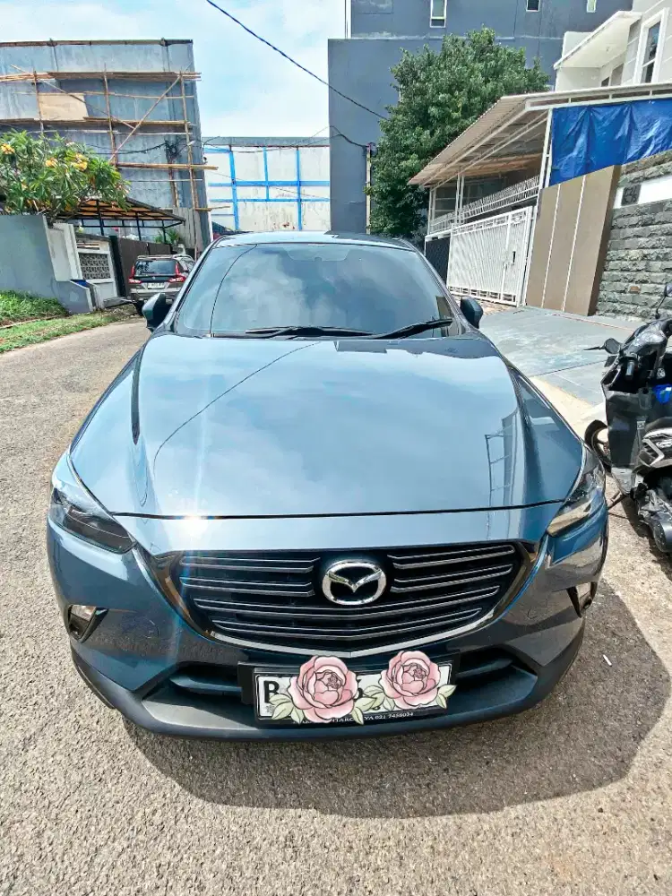 Mulus masih Garansi Mazda CX3 Sport
