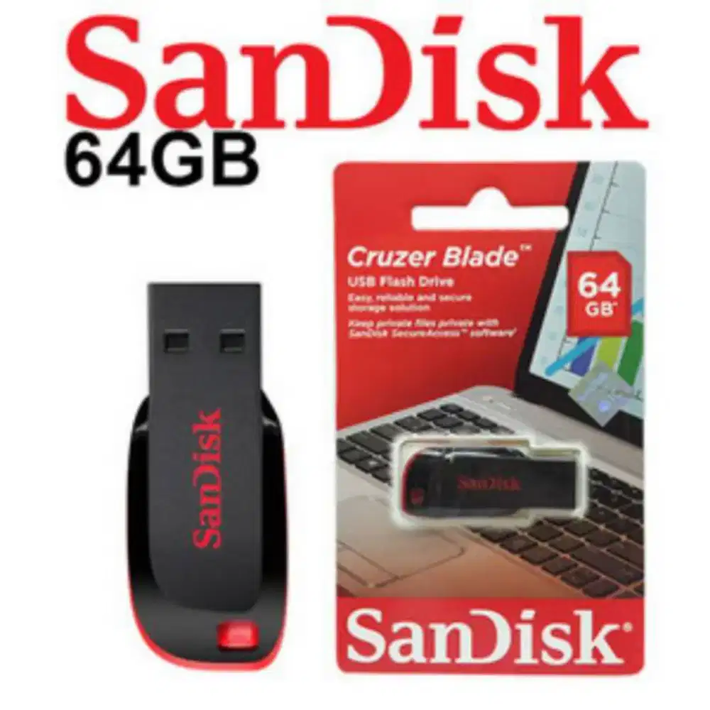FLASHDISK SANDISK 64GB