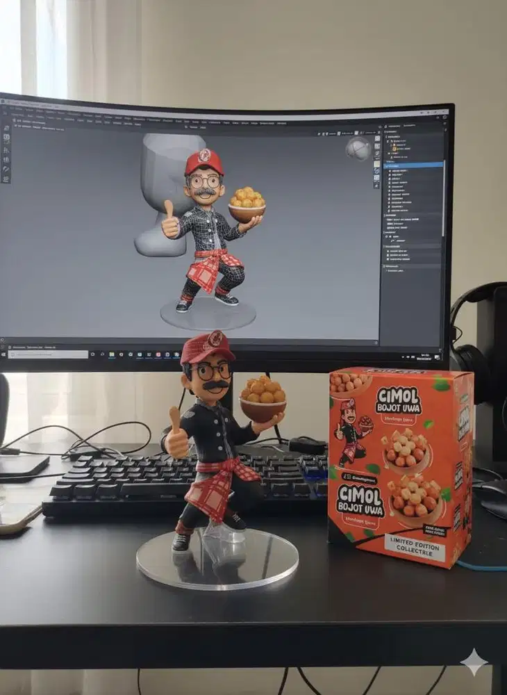 Lowongan kerja f&b cimol bojot uwa