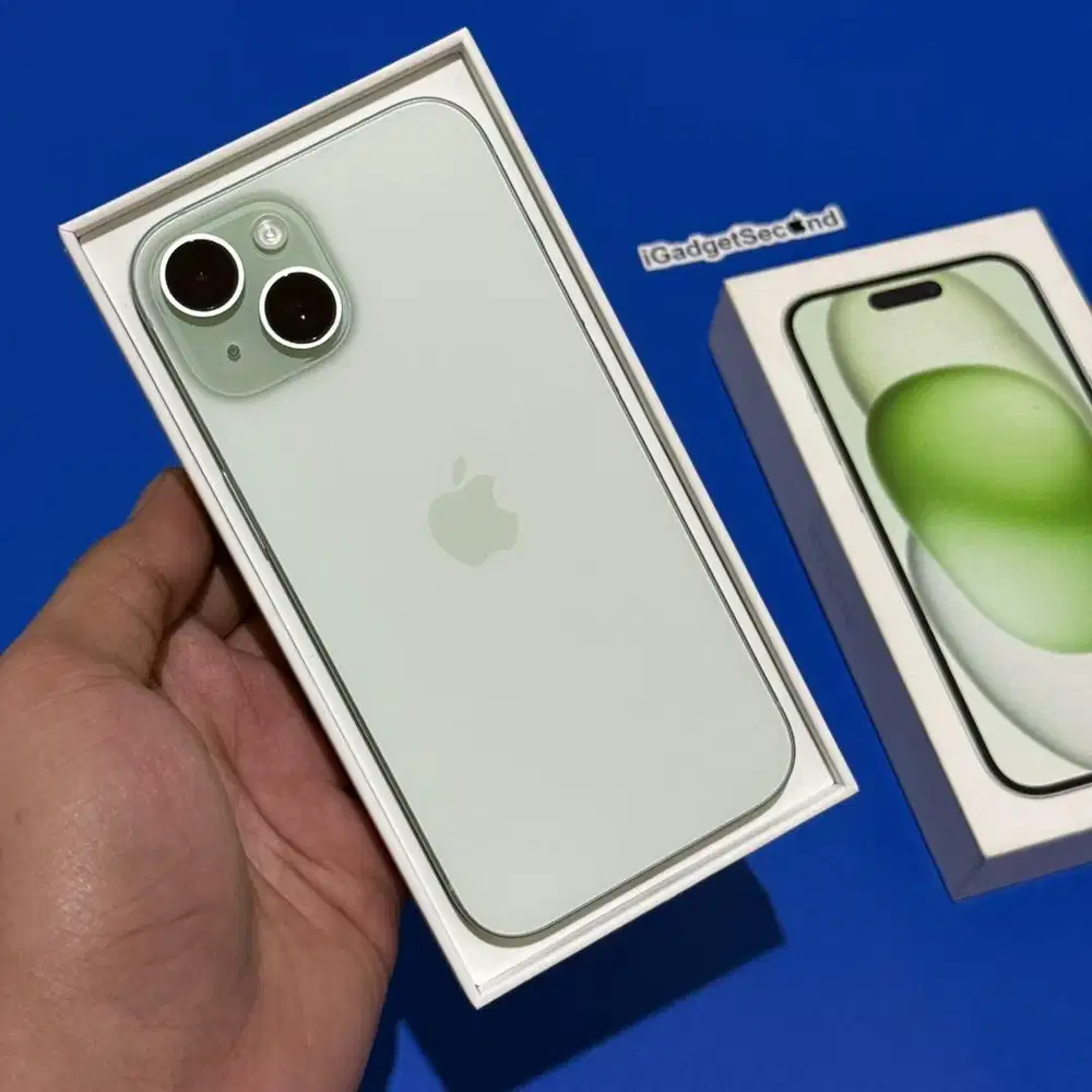 IPHONE 15 128GB IBOX BH 98%
