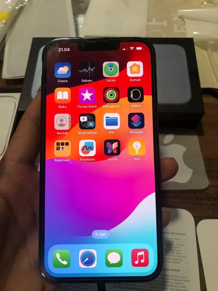 Iphone 13 pro 128 ibox