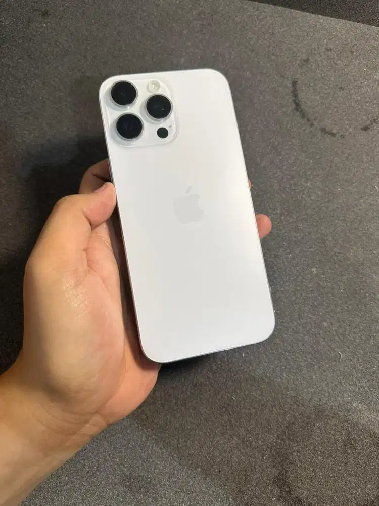 IPHONE 16 promax 512 gb white titanium internasional