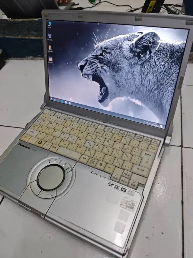 JUAL MURAH! Thoughbook Panasonic Ram 4Gb Hdd 120Gb