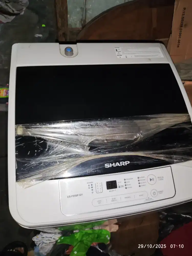 Mesin cuci Sharp 1 tabung