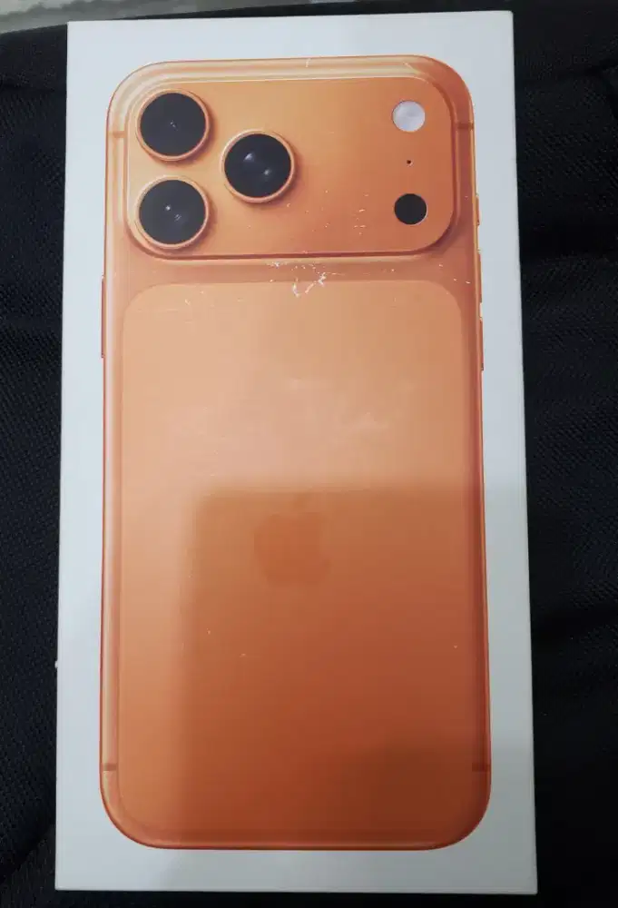 iPhone 17 Pro Max ProMax Cosmic Orange 512GB Resmi iBox PA