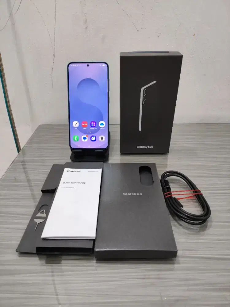 Samsung S25 SEIN mulus lengkap normal saja