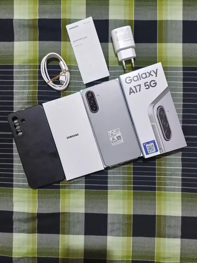 Samsung A17 5G 8gb/256gb Mulus Fullset