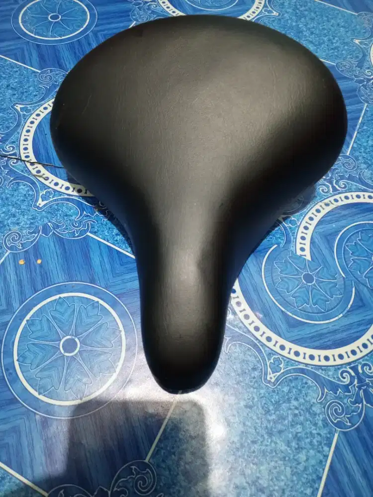 Jok sepeda taffsport lebar 21cm panjang 25cm