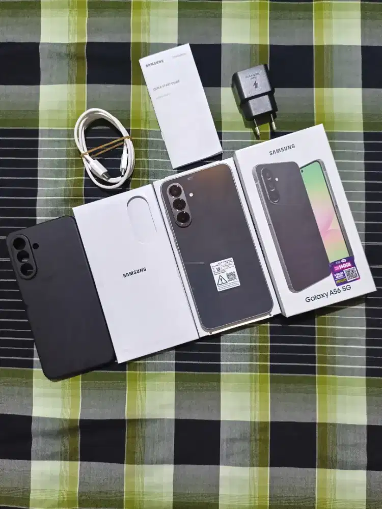 Samsung A56 5G 8gb/256gb Mulus Fullset