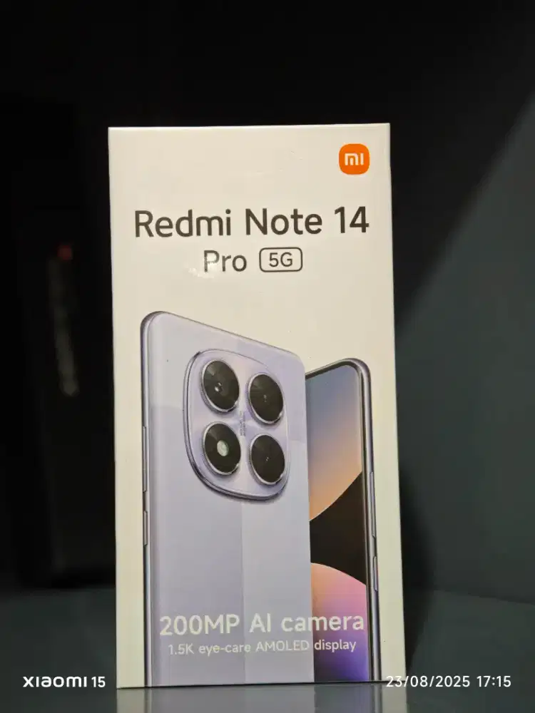 REDMI NOTE 14 PRO 5G 8+8/256 GB SPECIAL PROMO
