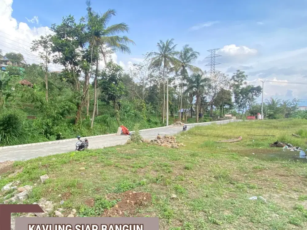 Kavling Premium Jatinangor: Waktu Tepat Wujudkan Hunian Hangat Keluarga, 5 Menit ke Pusat Kota!