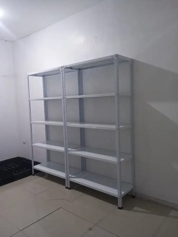 Rak besi rak mini market serbaguna guna