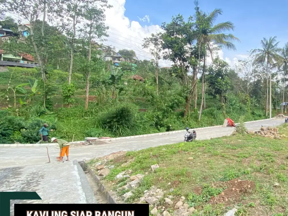 Kejar Ketenangan Sebelum Liburan Akhir Tahun! Kavling Hegarmanah Geulis, SHM, Dekat 4 Kampus