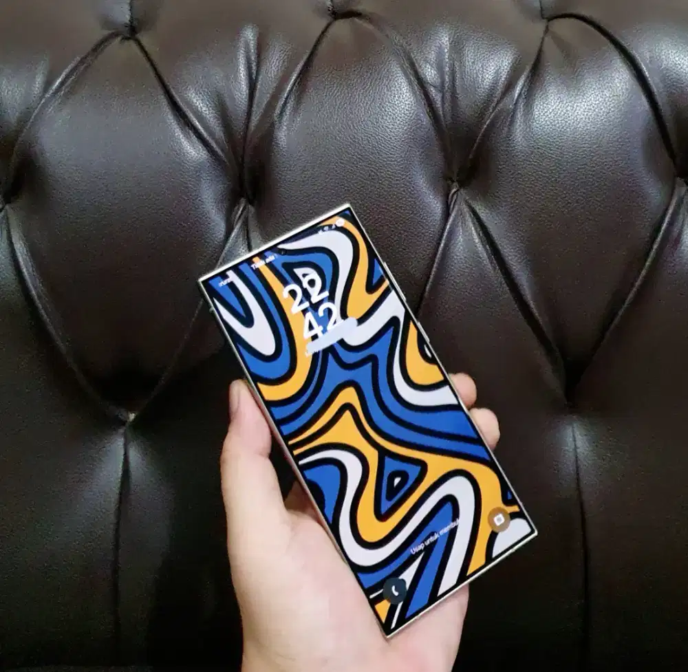 Samsung S24 ultra 5G Titanium Violet sein resmi